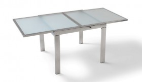 Niagara Tempered Glass Extendable Table