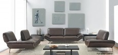 Brown Classic Italian Leather Living Room Set Brown Classic Italian Leather Living Room Set