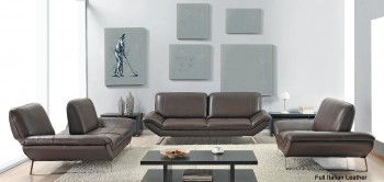 Shop Italian leather sofas. Real leather couches