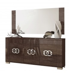 European Design 3-Door Buffet with Mirror for Dining Rooms European Design 3-Door Buffet with Mirror for Dining Rooms