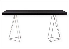 Multi 71 Contemporary Dining Table with Trestles