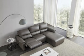 Elite Italian Leather Living Room Furniture