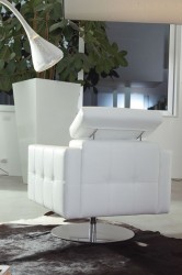 Sophisticated All Italian Leather Sectional Sofa