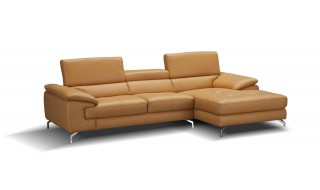 Luxury Full Leather Corner Couch