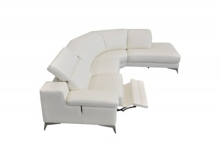 Advanced Adjustable Full Italian Leather Sectionals