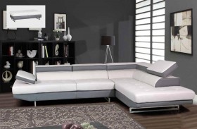 modern white sectional sofas