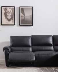 High End Leather Corner Sectional Sofa