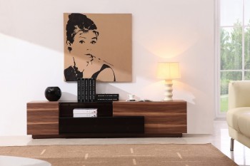 Tamara Contemporary Spacious Two Tone Luxury TV Media Console Tamara Contemporary Spacious Two Tone Luxury TV Media Console