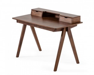 Modern Walnut Office Desk