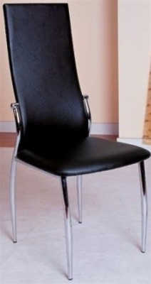 Straight Line Styling Contemporary Dining Chair