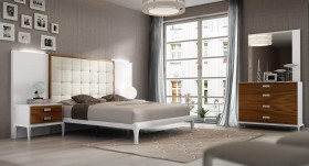 Unique Leather Elite Platform Bedroom Sets