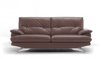 Italian Leather Living Room Set Tufted Back Cushions Italian Leather Living Room Set Tufted Back Cushions