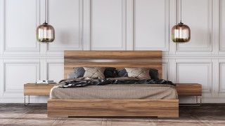 Made in Italy Quality Designer Master Bedroom Furniture