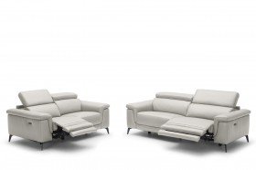 Top Grain Leather Living Room Set