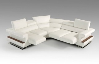 High-class Furniture Italian Leather Upholstery