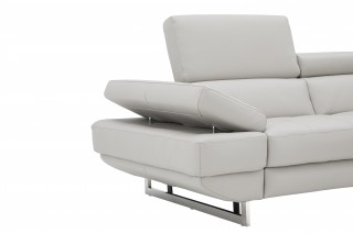 Advanced Adjustable Full Leather Corner Couch