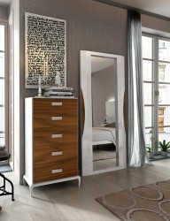 Unique Leather Elite Platform Bedroom Sets