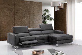 High-class All Italian Leather Sectional Sofa