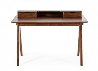 Modern Walnut Office Desk