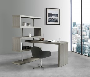 Comet Desk with Steel Tube Frame