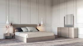 Made in Italy Wood Designer Bedroom Furniture Sets