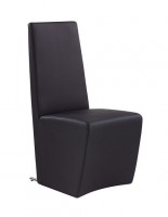 Stylish Leatherette Dining Chair