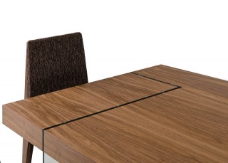 Contemporary Extendable Designer Table and Chairs Set