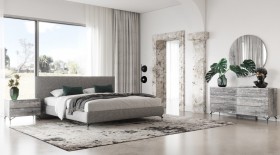 Italian Quality Wood Luxury Bedroom Furniture