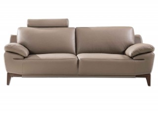 Leather Sofa Loveseat Living Room Set