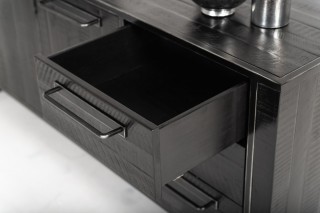 Black Acacia Buffet for Dining Room