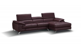 Exclusive Tufted 100% Italian Leather Sectional