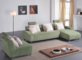 Exclusive Modern Microfiber Sectional