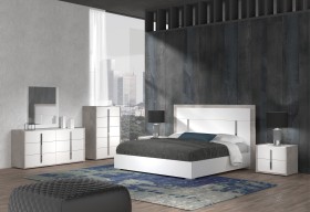 Fashionable Wood Modern Contemporary Bedroom Sets