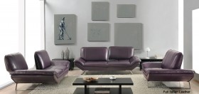 Italian Leather Stylish Three Pieces Sofa Set Los Angeles California ...