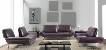 Italian Leather Stylish Three Pieces Sofa Set Italian Leather Stylish Three Pieces Sofa Set