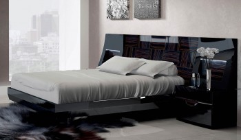 High-class Wood Elite Platform Bed