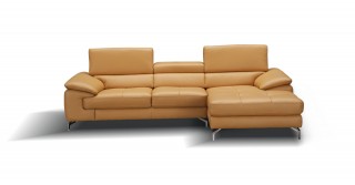 Luxury Full Leather Corner Couch