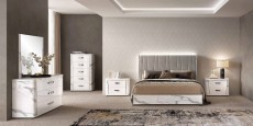 Made in Italy Quality Modern Master Bedroom Set Made in Italy Quality Modern Master Bedroom Set
