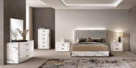 Made in Italy Quality Modern Master Bedroom Set