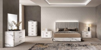 Made in Italy Quality Modern Master Bedroom Set Made in Italy Quality Modern Master Bedroom Set