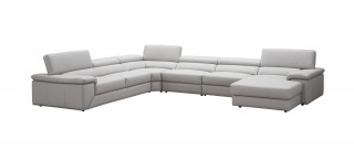 Adjustable Advanced Italian Leather Sectional