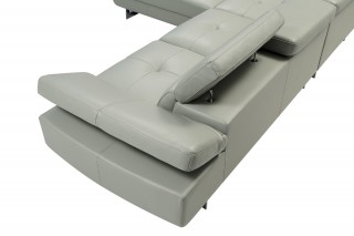 Advanced Adjustable Corner Sectional L-shape Sofa