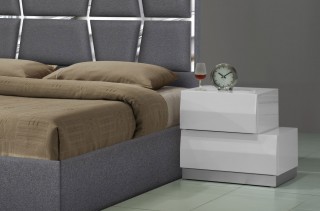 Elegant Quality Contemporary Platform Bedroom Sets