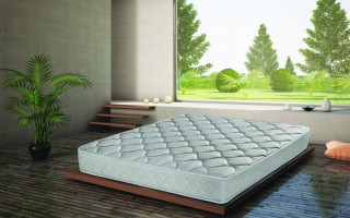 Memory Foam Mattress with Hypoallergenic Fiber from Italy