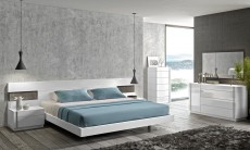 Overnice Wood Designer Bedroom Furniture Sets with Long Panels Overnice Wood Designer Bedroom Furniture Sets with Long Panels