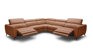 Stylish Furniture Italian Leather Upholstery