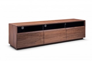 Modern Walnut TV Stand