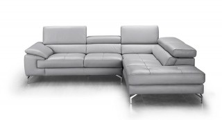 Advanced Adjustable Covered in All Leather Sectional