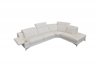 Advanced Adjustable Full Italian Leather Sectionals