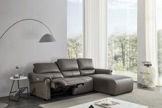 Elite Italian Leather Living Room Furniture